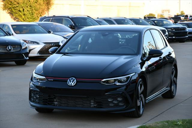 used 2024 Volkswagen Golf GTI car, priced at $29,750