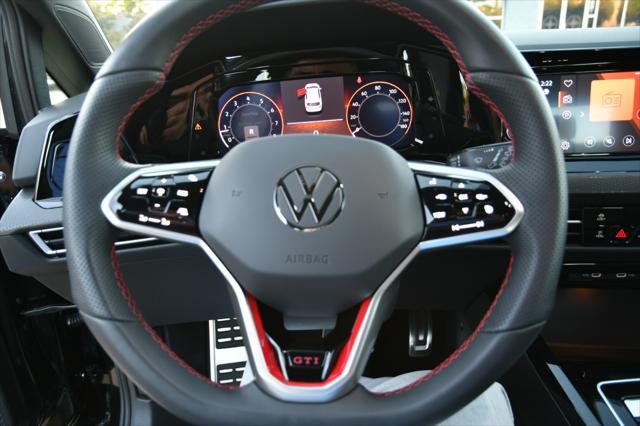 used 2024 Volkswagen Golf GTI car, priced at $29,750