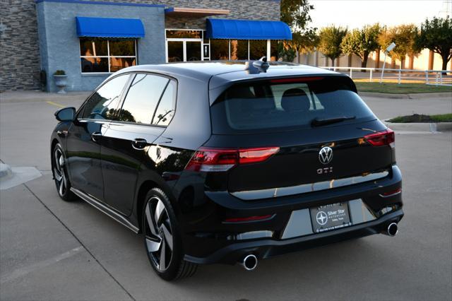 used 2024 Volkswagen Golf GTI car, priced at $29,750