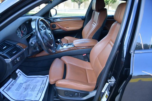 used 2013 BMW X6 car, priced at $8,900