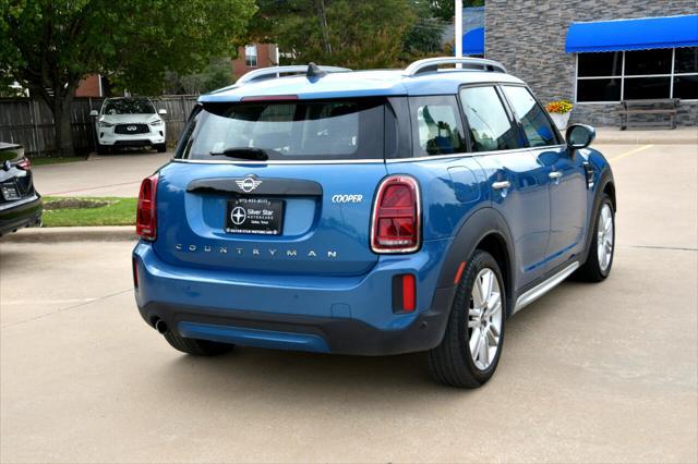 used 2022 MINI Countryman car, priced at $21,900