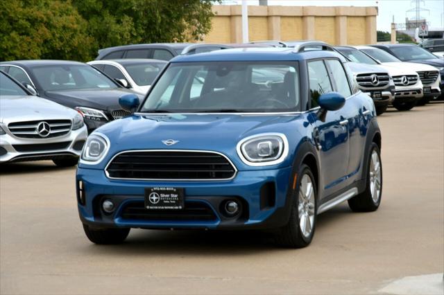 used 2022 MINI Countryman car, priced at $21,900