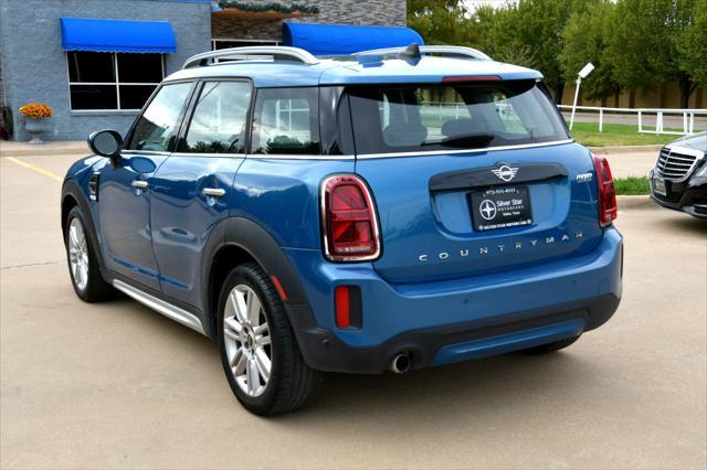 used 2022 MINI Countryman car, priced at $21,900