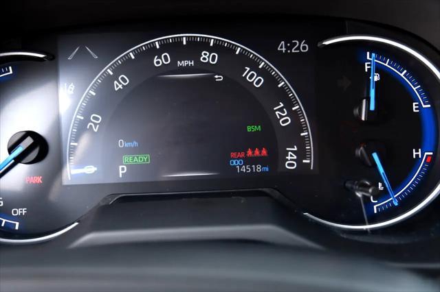 used 2024 Toyota RAV4 Hybrid car, priced at $33,500