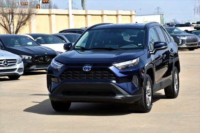 used 2024 Toyota RAV4 Hybrid car, priced at $33,500