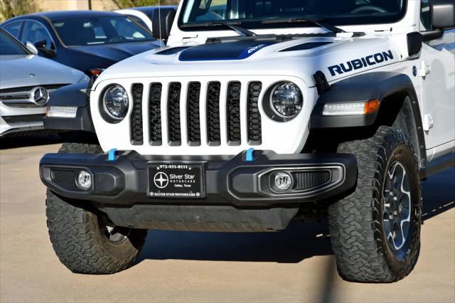 used 2023 Jeep Wrangler 4xe car, priced at $36,900