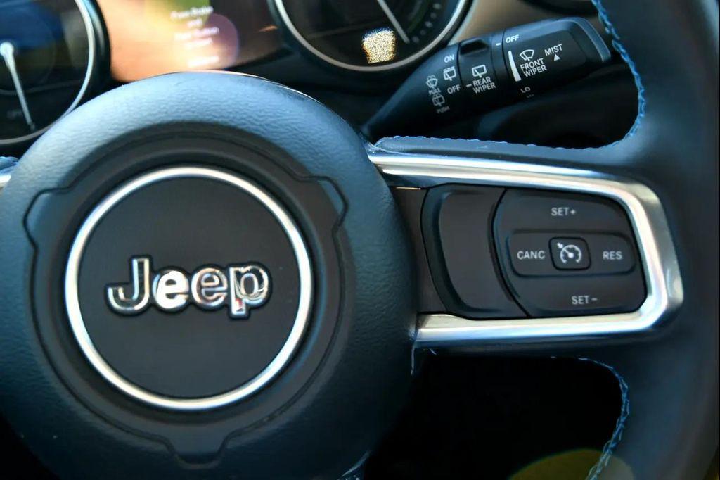 used 2023 Jeep Wrangler 4xe car, priced at $34,900