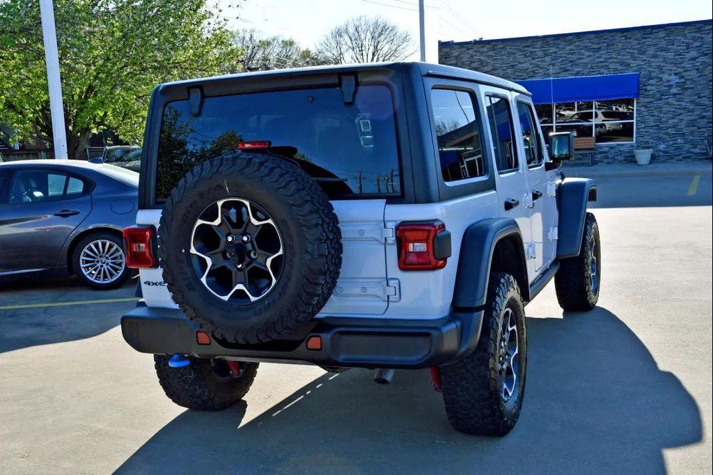 used 2023 Jeep Wrangler 4xe car, priced at $34,900