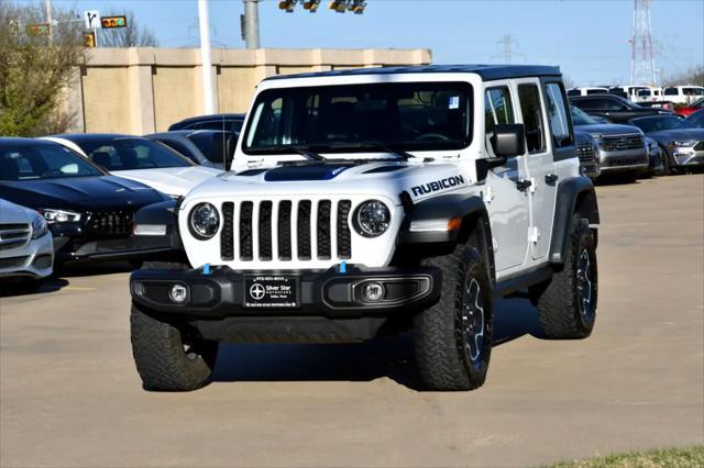 used 2023 Jeep Wrangler 4xe car, priced at $36,900