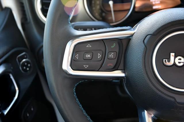 used 2023 Jeep Wrangler 4xe car, priced at $36,900
