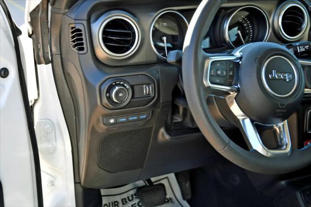 used 2023 Jeep Wrangler 4xe car, priced at $36,900