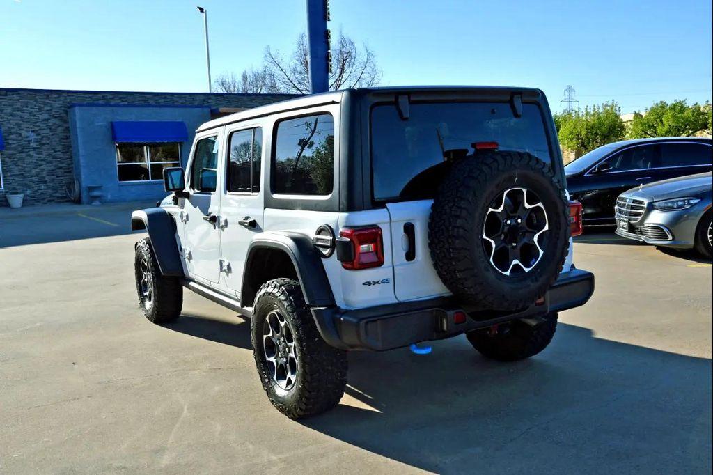 used 2023 Jeep Wrangler 4xe car, priced at $34,900