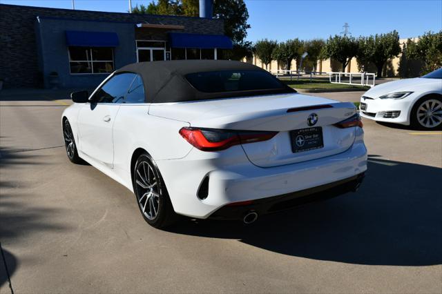 used 2024 BMW 430 car, priced at $41,900