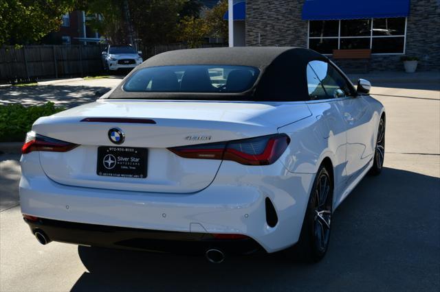 used 2024 BMW 430 car, priced at $41,900