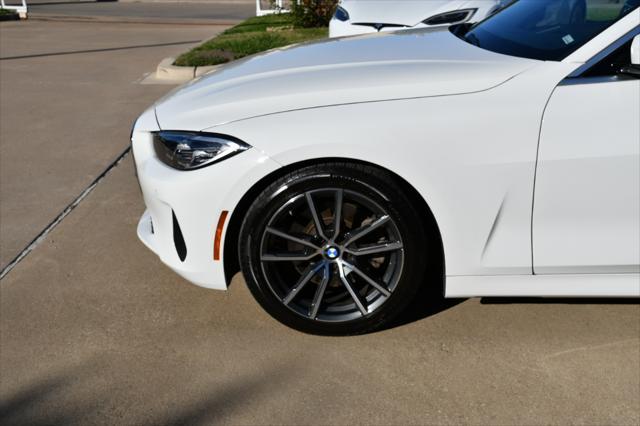 used 2024 BMW 430 car, priced at $41,900