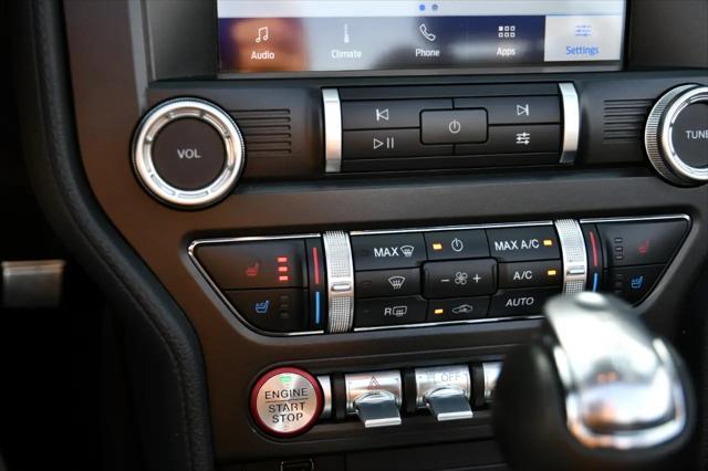 used 2023 Ford Mustang car, priced at $27,900