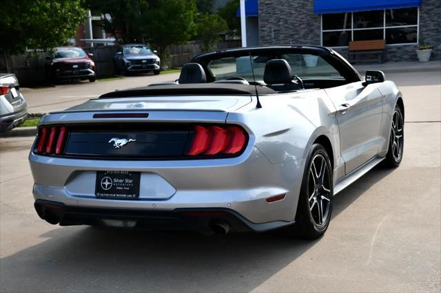 used 2023 Ford Mustang car, priced at $27,900