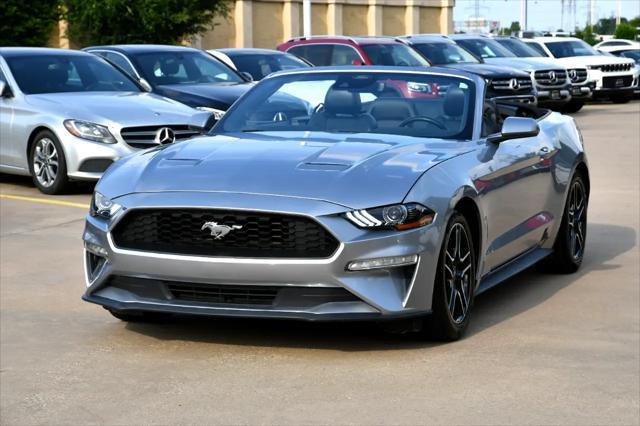 used 2023 Ford Mustang car, priced at $27,900