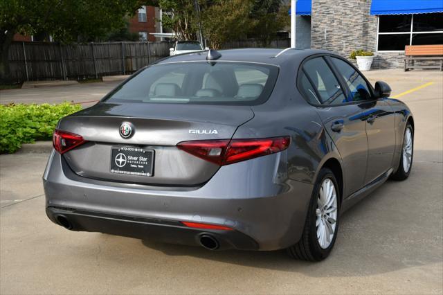 used 2022 Alfa Romeo Giulia car, priced at $20,900