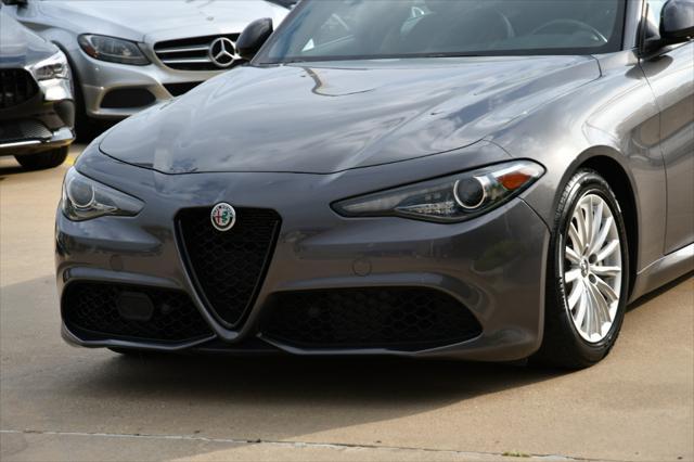 used 2022 Alfa Romeo Giulia car, priced at $20,900