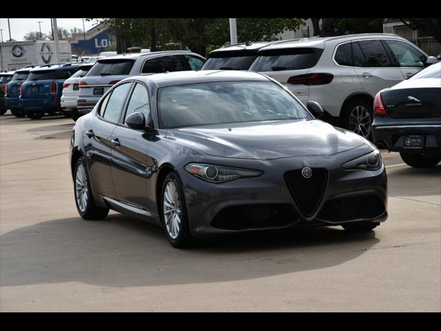 used 2022 Alfa Romeo Giulia car, priced at $20,900