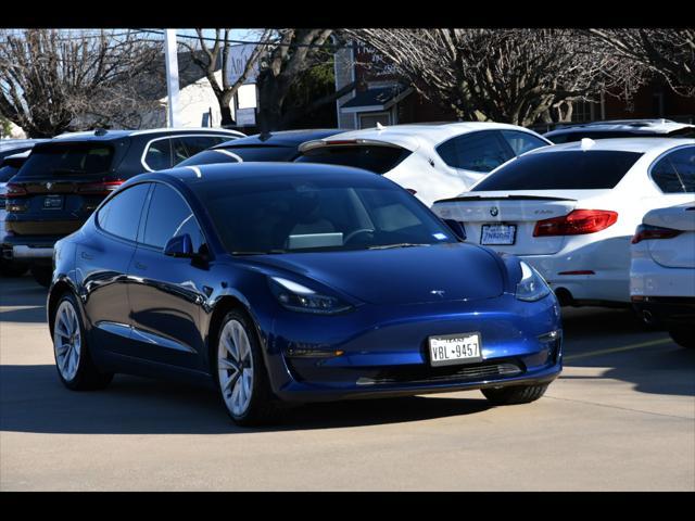 used 2022 Tesla Model 3 car, priced at $20,900