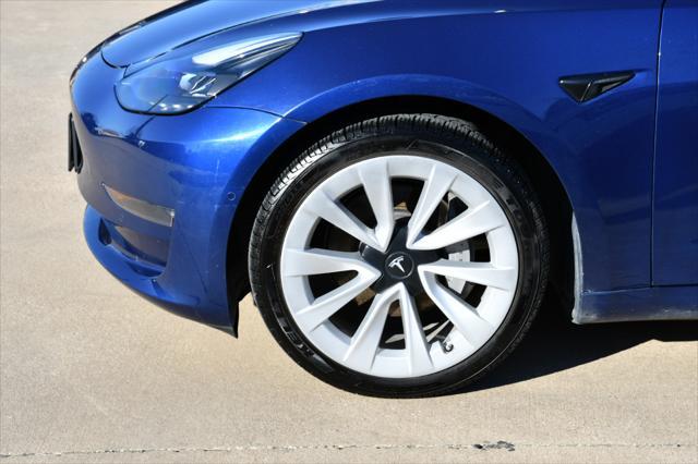 used 2022 Tesla Model 3 car, priced at $20,900