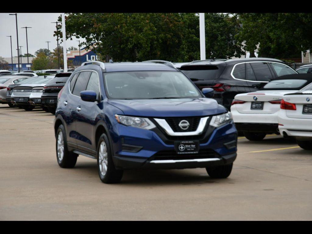 used 2019 Nissan Rogue car, priced at $10,900