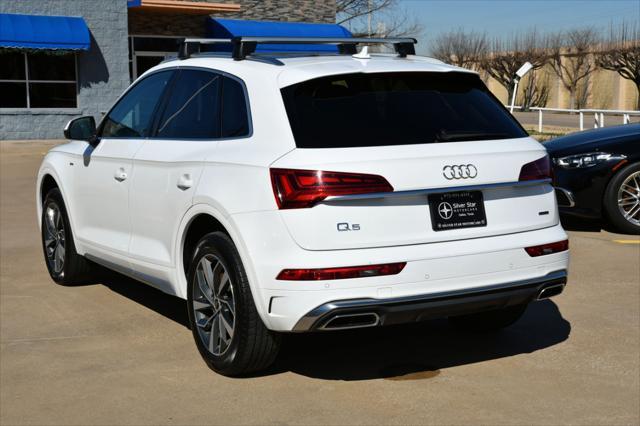 used 2024 Audi Q5 car, priced at $36,900