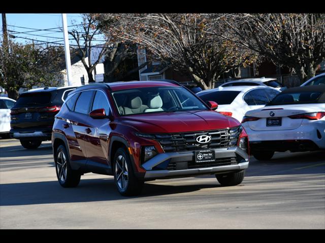 used 2025 Hyundai Tucson car, priced at $29,500