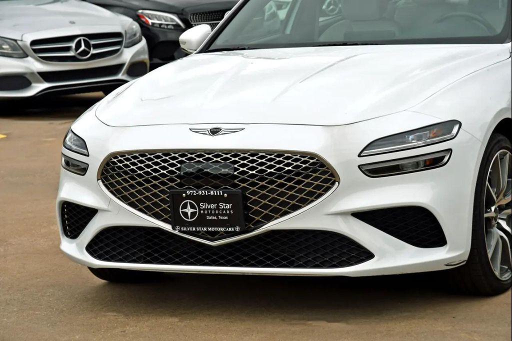 used 2024 Genesis G70 car, priced at $32,900