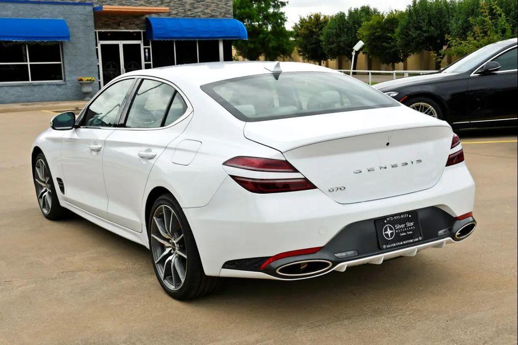 used 2024 Genesis G70 car, priced at $32,900