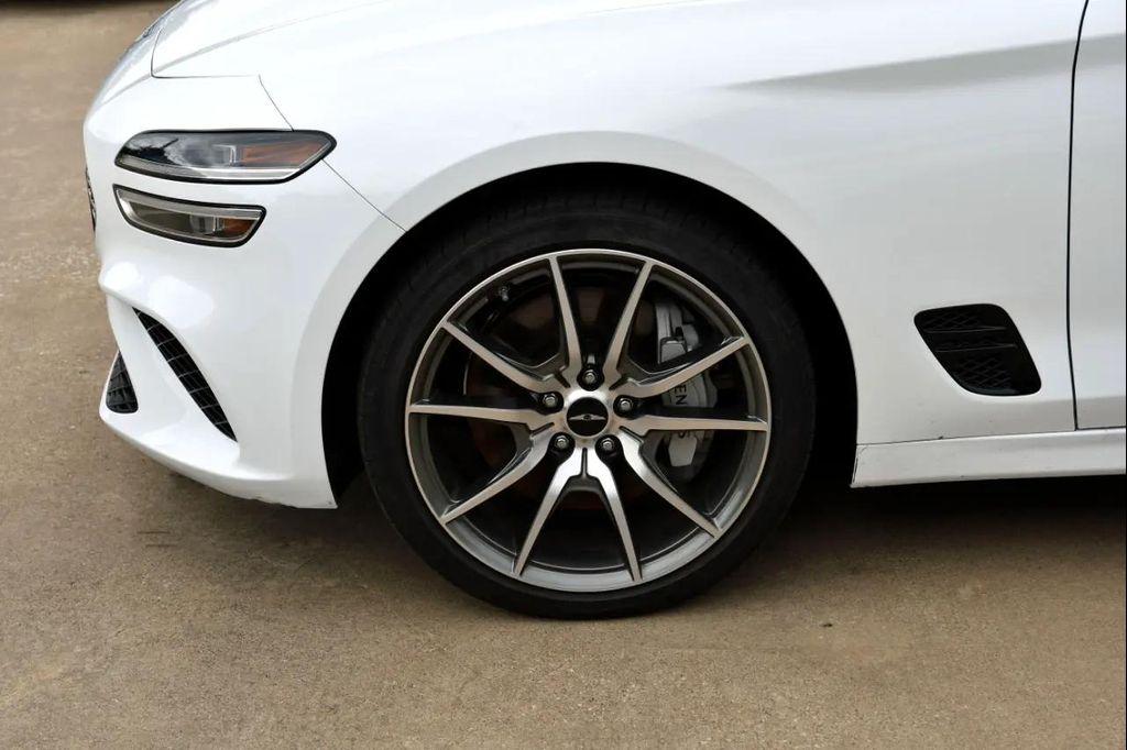 used 2024 Genesis G70 car, priced at $32,900