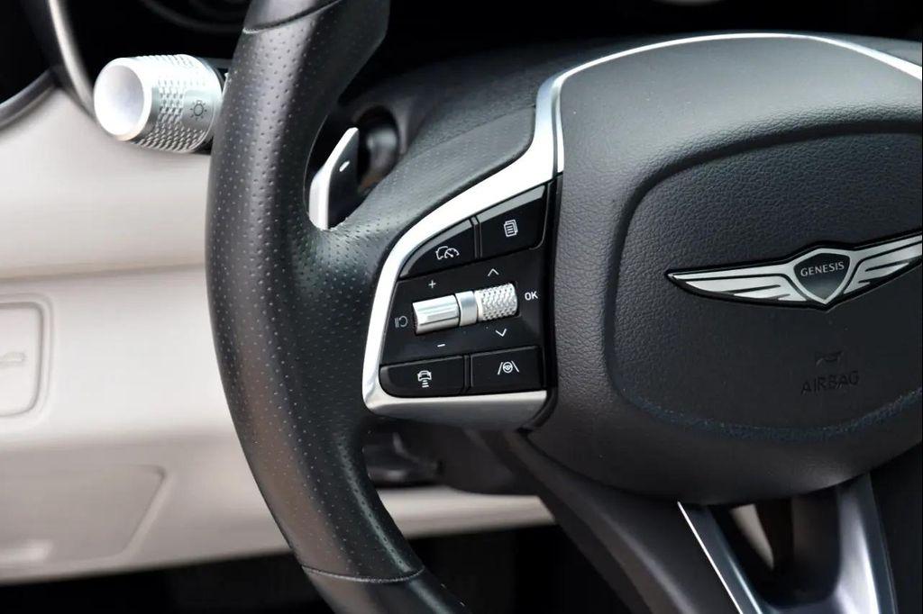 used 2024 Genesis G70 car, priced at $32,900