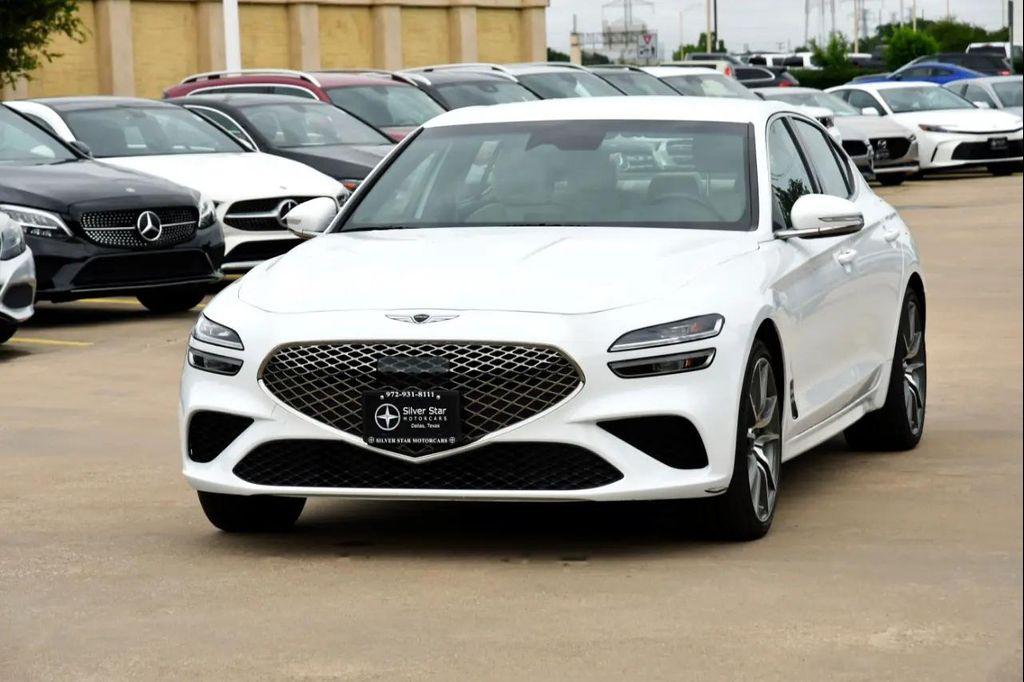 used 2024 Genesis G70 car, priced at $32,900