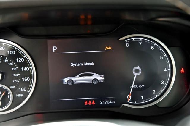 used 2024 Genesis G70 car, priced at $32,900