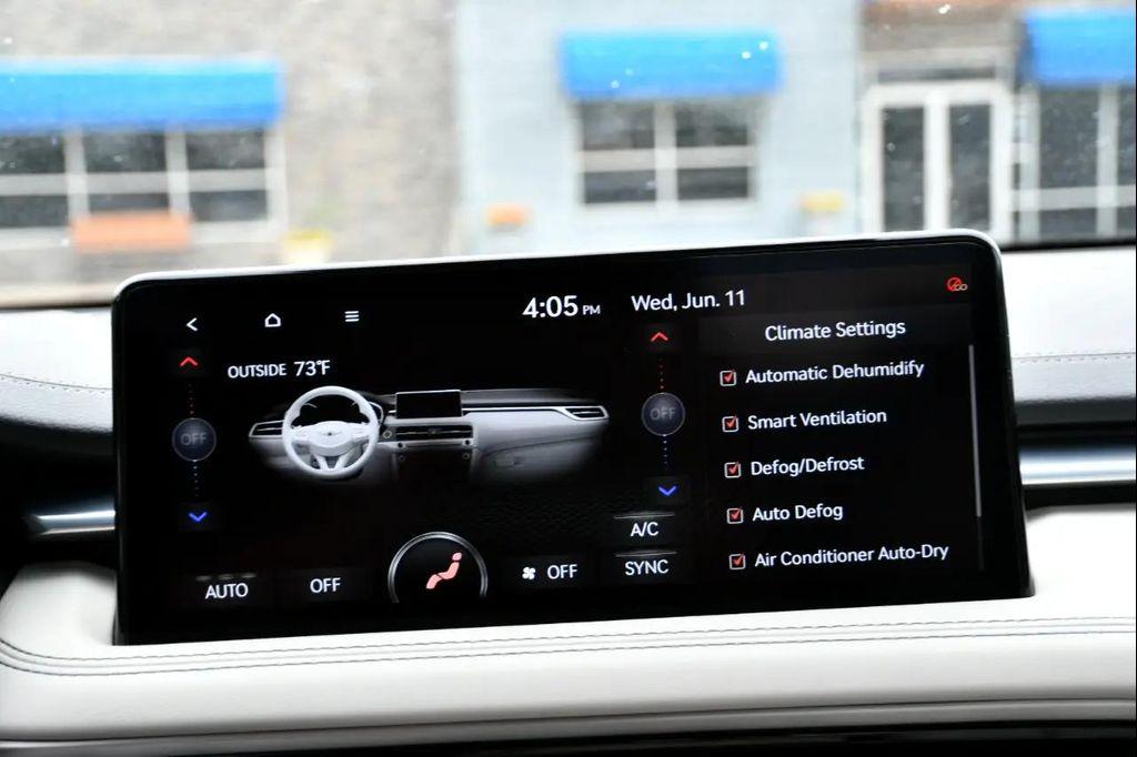 used 2024 Genesis G70 car, priced at $32,900