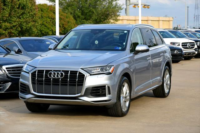 used 2021 Audi Q7 car, priced at $34,900