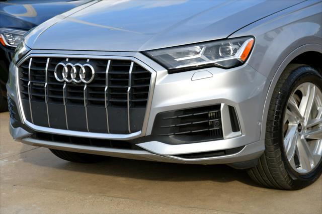 used 2021 Audi Q7 car, priced at $34,900