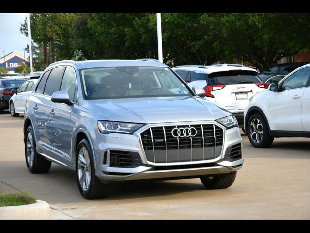 used 2021 Audi Q7 car, priced at $34,900