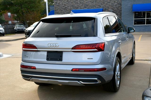 used 2021 Audi Q7 car, priced at $34,900