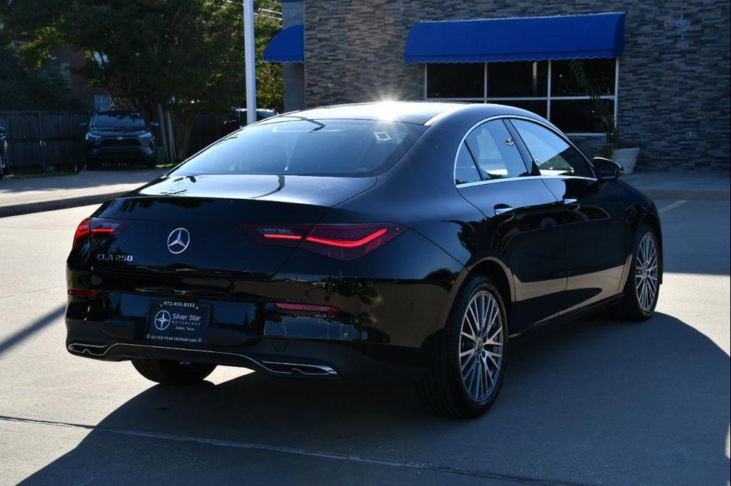 used 2025 Mercedes-Benz CLA 250 car, priced at $34,900