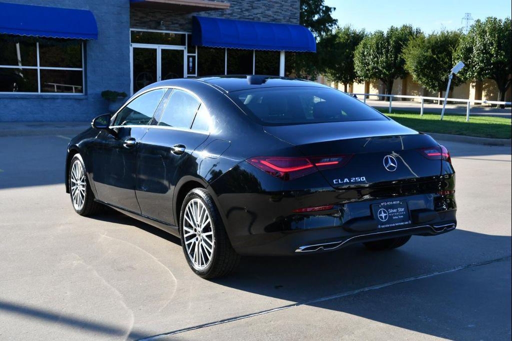 used 2025 Mercedes-Benz CLA 250 car, priced at $34,900