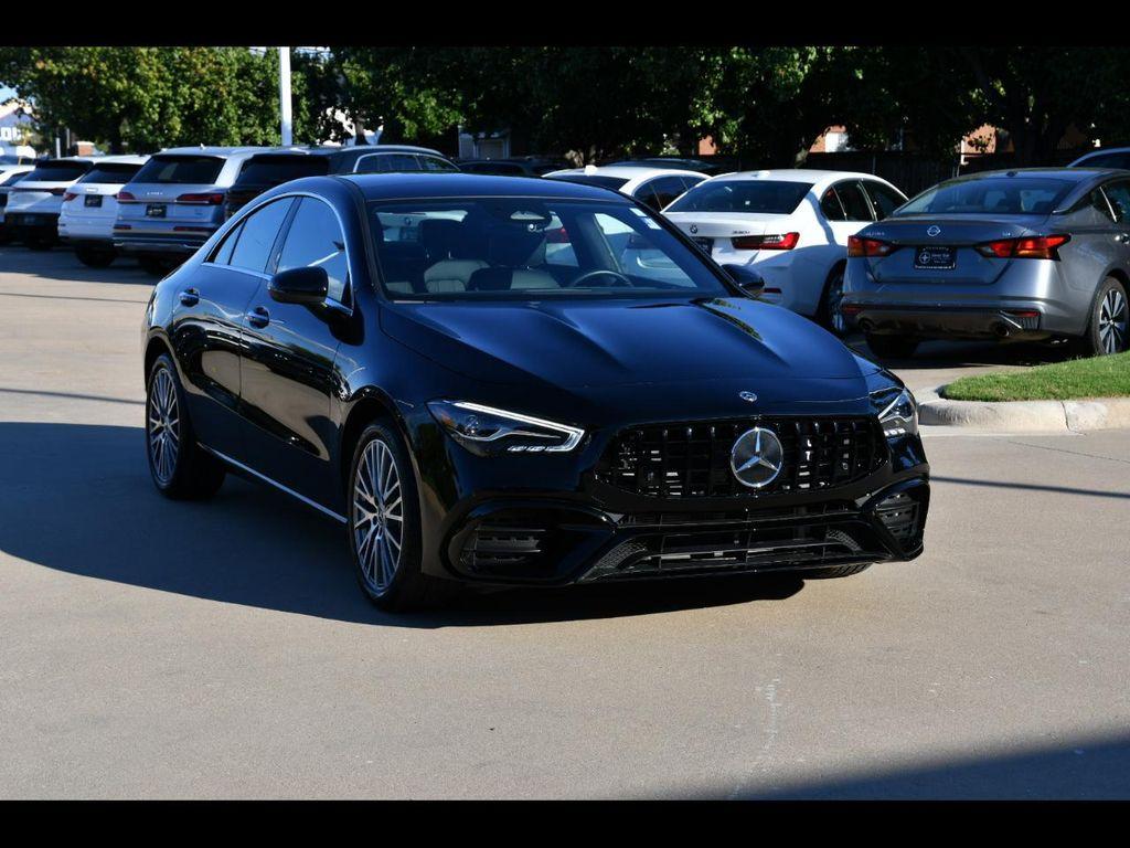 used 2025 Mercedes-Benz CLA 250 car, priced at $34,900