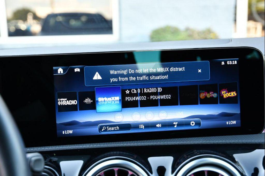 used 2025 Mercedes-Benz CLA 250 car, priced at $34,900