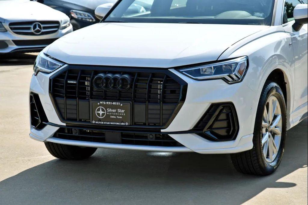used 2025 Audi Q3 car, priced at $38,900
