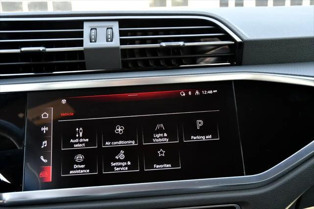 used 2025 Audi Q3 car, priced at $34,900