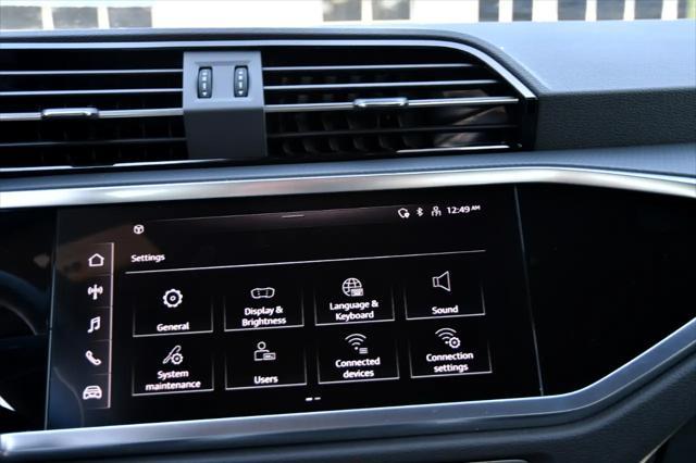 used 2025 Audi Q3 car, priced at $34,900