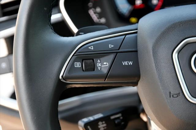 used 2025 Audi Q3 car, priced at $34,900