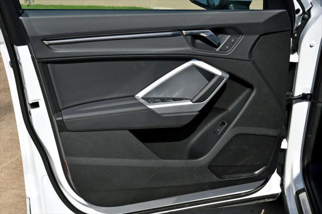 used 2025 Audi Q3 car, priced at $34,900